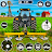 Real Tractor Driving Games icon