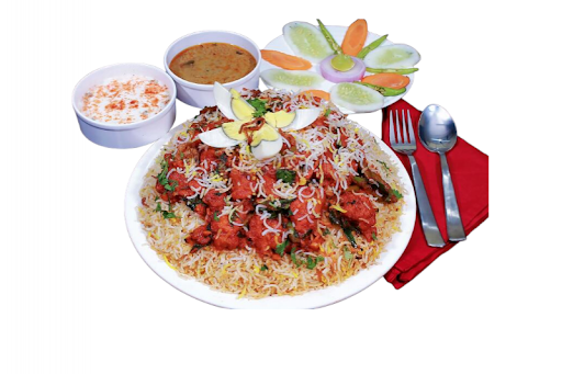 Ayaansh Special Boneless Biryani (Serve 1)