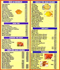 New Andhra Spicy menu 2