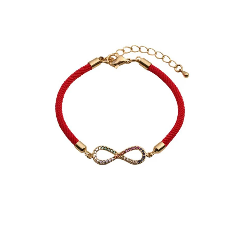 Mode koperen zirkonia armband voor koppels, een sieraad. Een stijlvol cadeau dat liefde en verbinding symboliseert, perfect voor geliefden.
