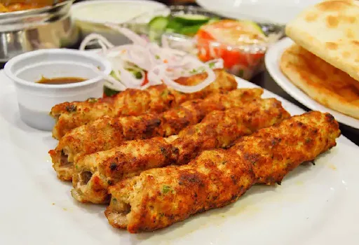 Chicken Seekh Kebab [4 Pieces]