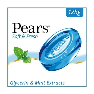 Pears Soft & Fresh Soap Bar - 125 gm