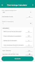 Sporting Skills: DL Calculator Screenshot