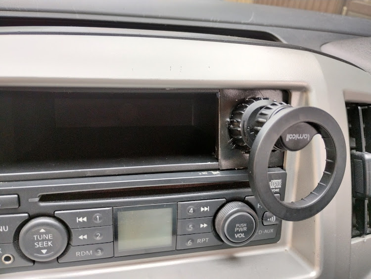 NV200バネットのNV200バネット カスタム・NV200・1DINデッキ・スマホホルダー・DIYに関するカスタム事例の投稿画像1枚目