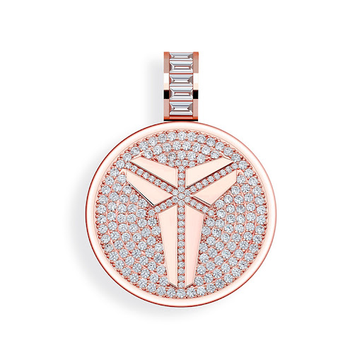 Title 3, Double-sided hip hop full diamond necklace