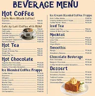 Coffee World menu 2