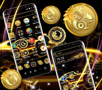 Golden Car Launcher Theme(圖4)-速報App