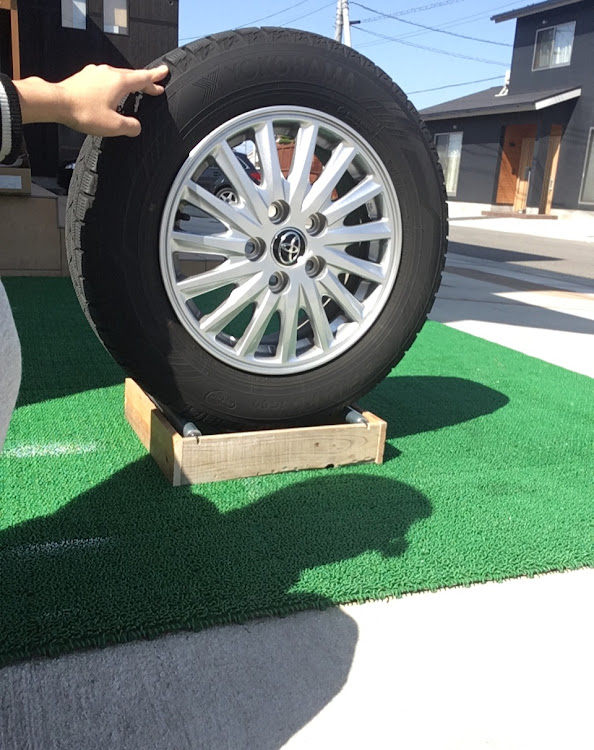 ムーヴコンテカスタムの今年の夏タイヤは？・DIYに関するカスタム事例の投稿画像5枚目
