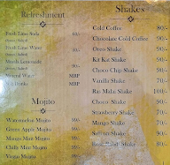 Lalaji Dilliwale menu 1