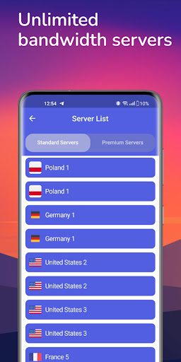 Screenshot Thunder VPN - Ultra, Safe VPN