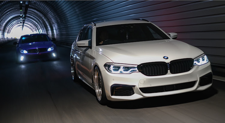 5シリーズ ツーリングのBMW5シリーズツーリング・G31・ローリングショット・CLS63AMG・目指せPickUpCarsに関するカスタム事例の投稿画像3枚目