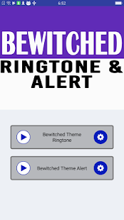 Bewitched Ringtone and Alert 1.0 APK + Mod (المال غير محدود) إلى عن على ذكري المظهر