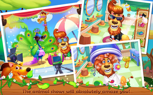 Télécharger Gratuit Crazy Zoo  APK MOD (Astuce) screenshots 2