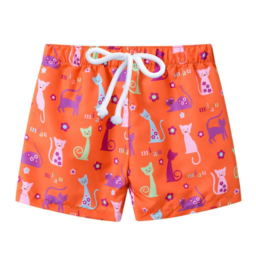 Title 8, Childrens cartoon printed shorts, comfortable ...