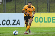 Kaizer Chiefs' star player Edson Castillo during the DStv Premiership match against Golden Arrows at Mpumalanga Stadium on October 28, 2023.