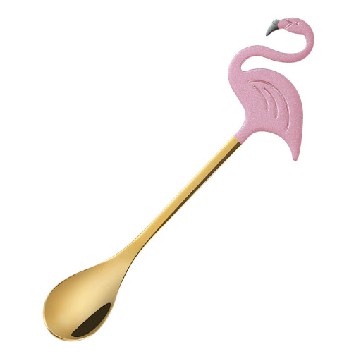 Pink Gold Spoon