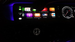 Sクラスセダンのw222・Apple car playに関するカスタム事例の投稿画像2枚目