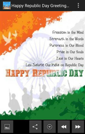 Happy Republic Day Greeting