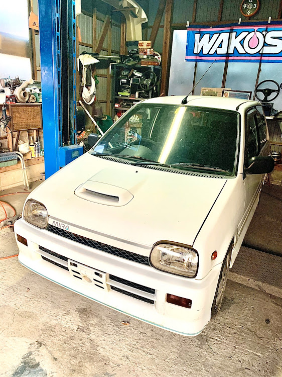 チョコさんが投稿したミラ・ミラターボ・車検・レア車に関するカスタム事例の投稿画像1枚目