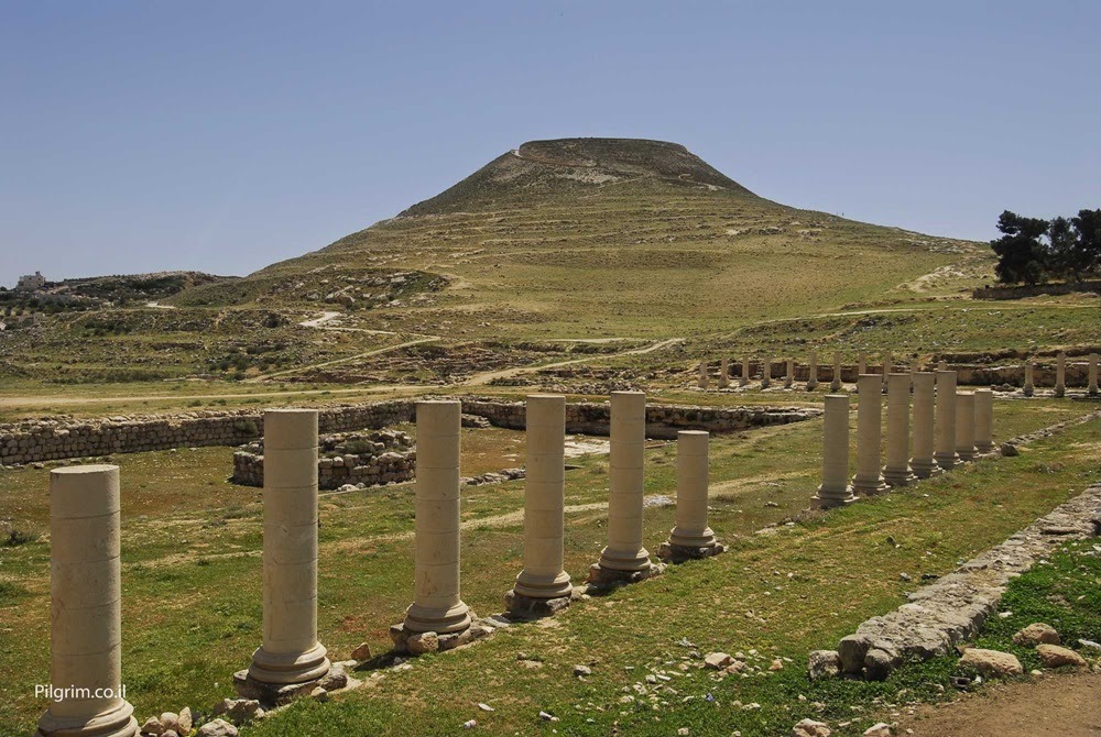 Herodium, a fortaleza do rei Herodes