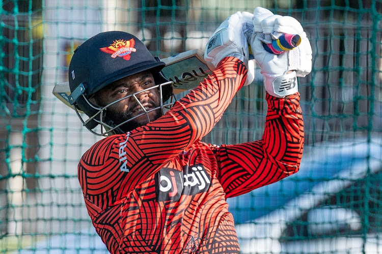 Sunrisers Eastern Cape batsman Temba Bavuma says being back with the side has been a joy. Picture: SUNRISERS EASTERN CAPE