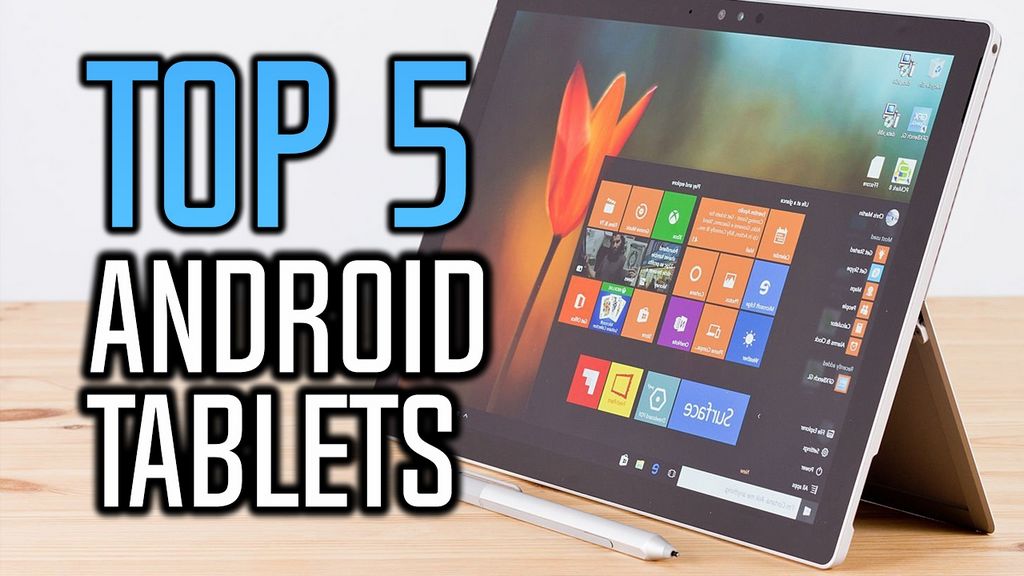 I 5 migliori tablet Android che puoi acquistare oggi