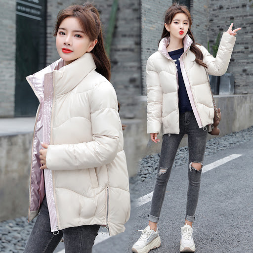 Title 9, Loose cotton padded jacket coat