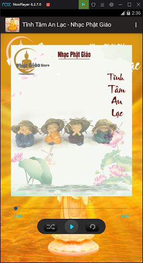 Tĩnh Tâm An Lạc - Nhạc Phật Giáo