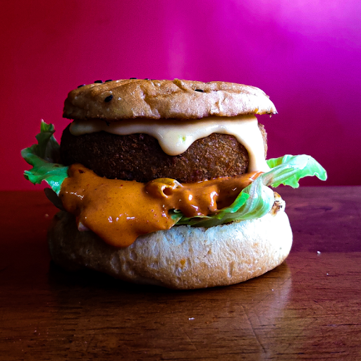 The Vegetarian Fix Burger