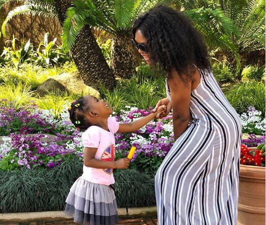 Ann Malinga and her daughter Zanokuhle's smiles will melt your heart.