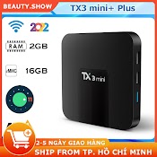 Android Tv Box Tx3 Mini - Ram 2Gb, Amlogic S905W2, Android 11