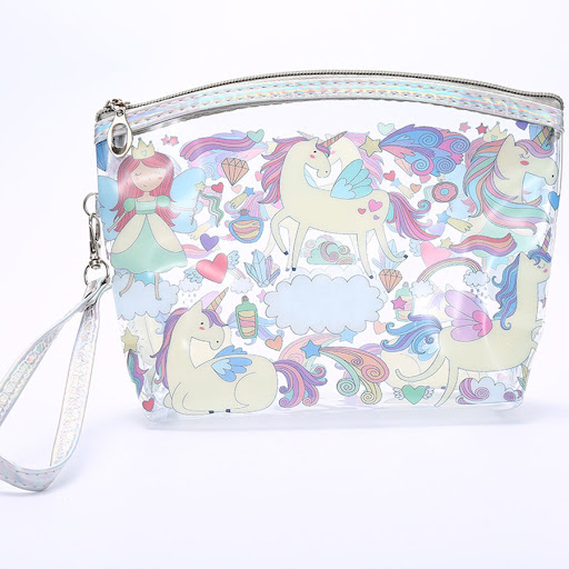 Title 7, Cartoon waterproof beach bag for kids. Protects...