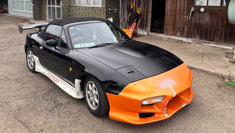 ロードスターのNA6CEに関するカスタム事例の投稿画像1枚目