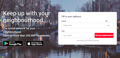 Hoplr - Know your neighbours Screenshot