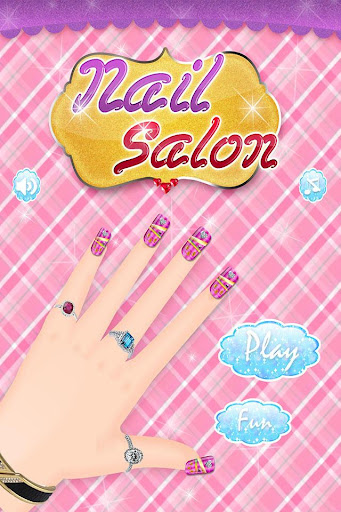 Princess Nail Salon - Girls