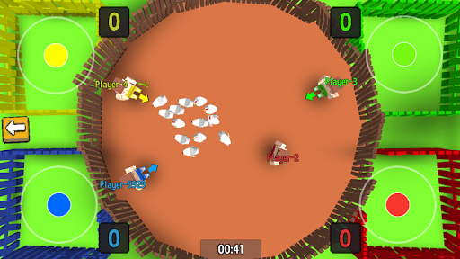 Screenshot Cubic 2 3 4 Player Games