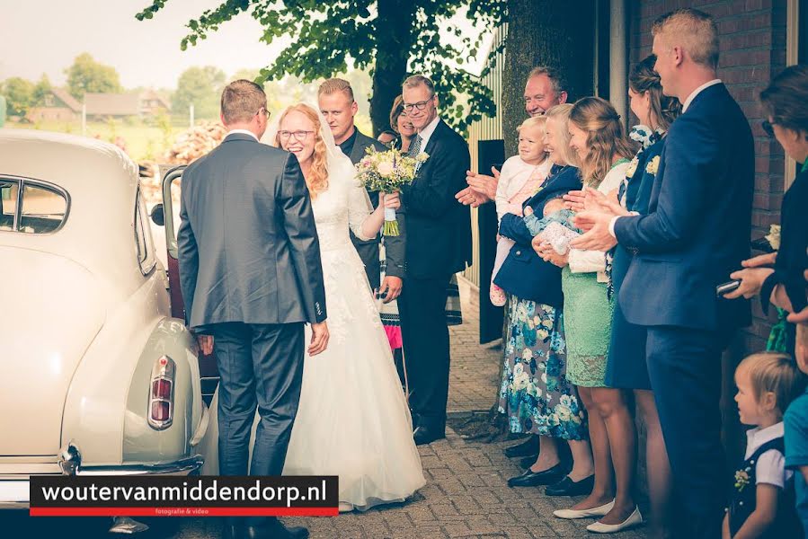 Fotógrafo de casamento Wouter Van Middendorp (vanmiddendorp). Foto de 7 de março 2019