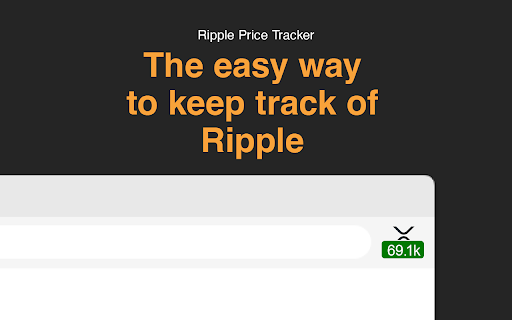 Ripple Price Tracker