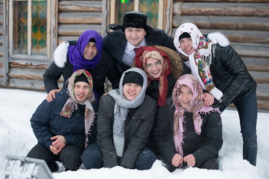 Fotógrafo de bodas Elizaveta Shulc (sheb). Foto del 12 de enero 2015