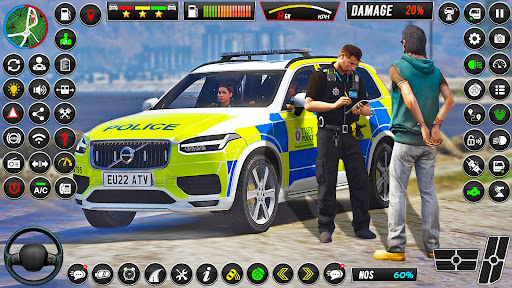 Screenshot Police Car 3D Real Car Driving