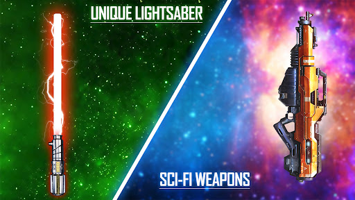 Screenshot Lightsaber 3D: Gun Simulator