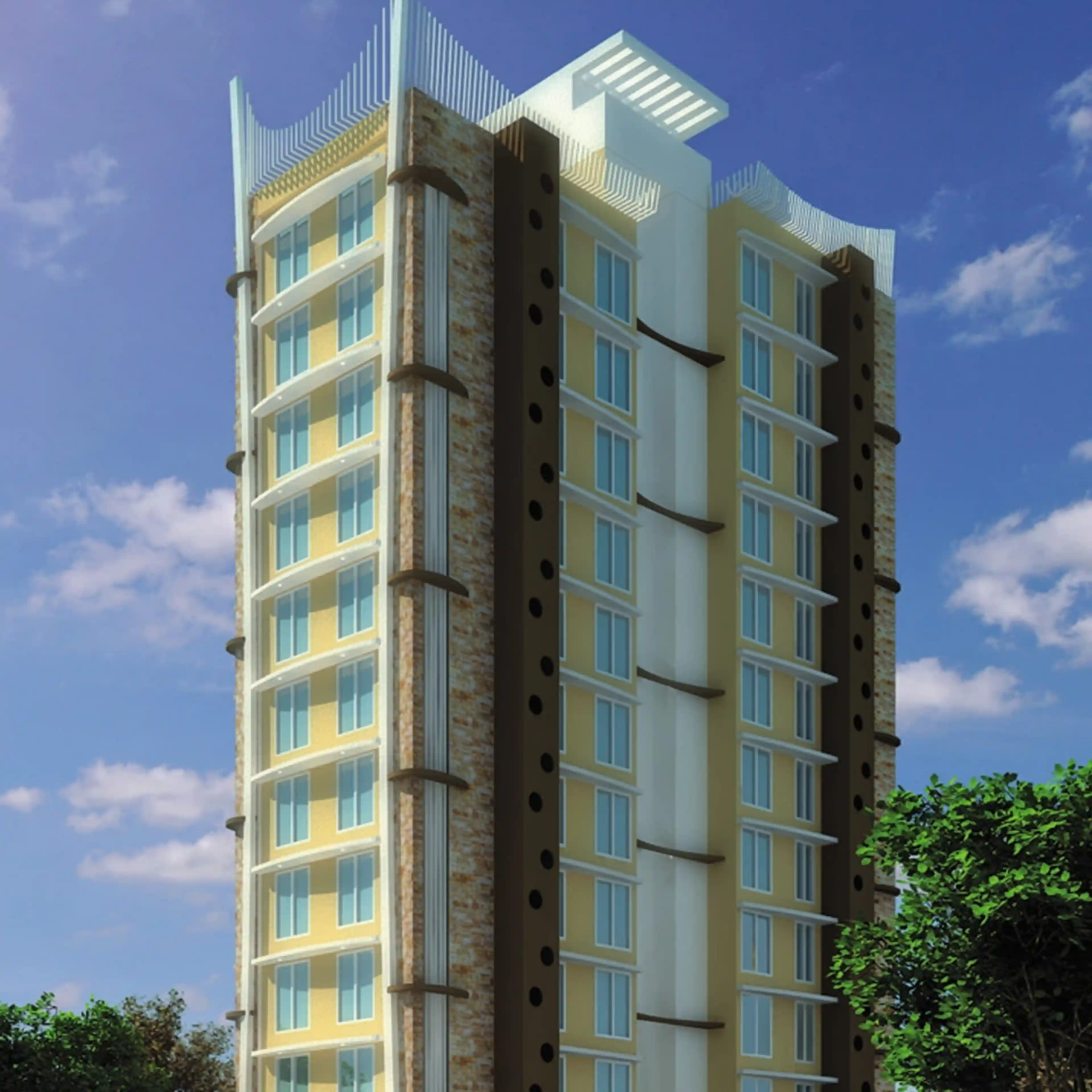 Lalit LD Edifice-elevation-1