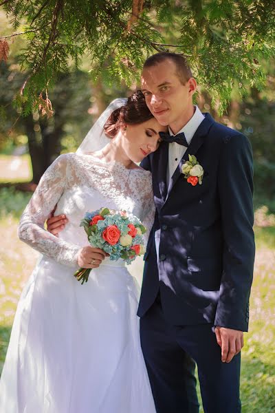 Fotógrafo de casamento Anastasiya Sheptickaya (sheptytska). Foto de 18 de janeiro 2019