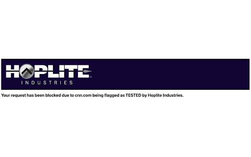 Hoplite Browser Security