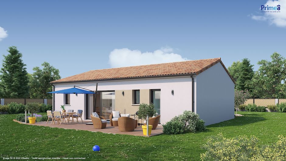 Vente maison neuve 4 pièces 90 m² à Saint-Crespin-sur-Moine (49230), 167 404 €