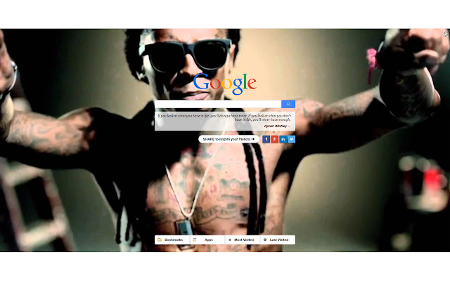 Lil Wayne New Tab