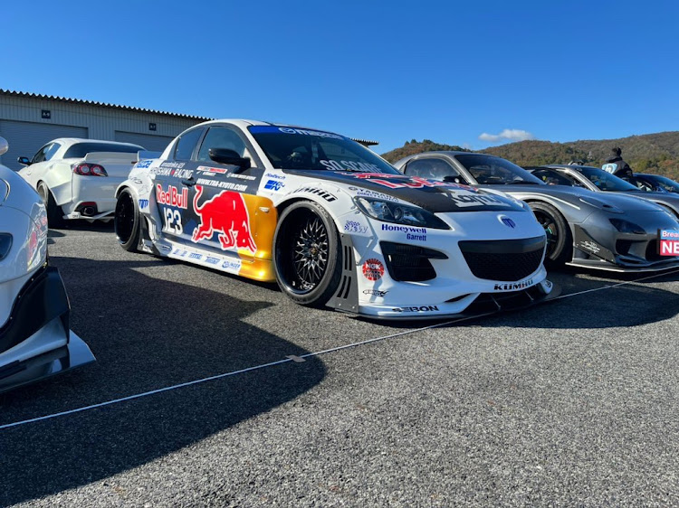 RX-8の岡山国際サーキット・MAZDA・マツダファンフェスタ・デイトナ・RX-8に関するカスタム事例の投稿画像3枚目