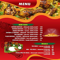 Briyani Kadai menu 8