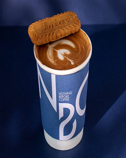 Lotus Biscoff Cappuccino