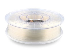 Fillamentum Crystal Clear Natural PLA Filament - 1.75mm (0.75kg)